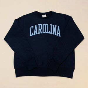 North Carolina Navy Champion Reverse Weave Crewneck – Size M